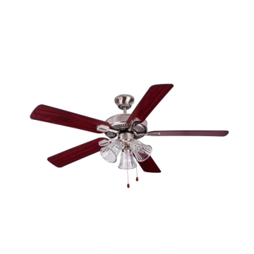 Ceiling fan with light for summer